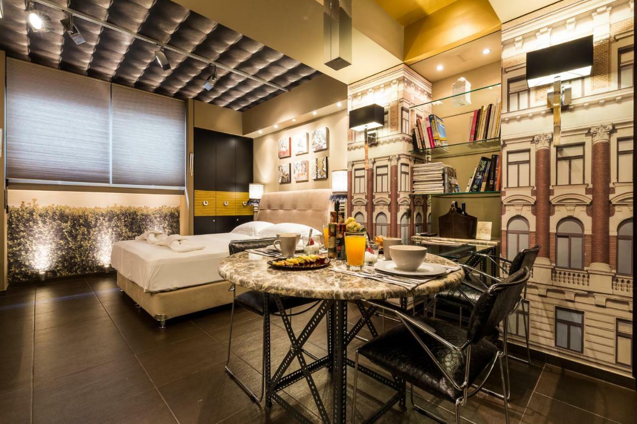 Outstanding Studio In Kolonaki Near The Metro Αθήνα Εξωτερικό φωτογραφία