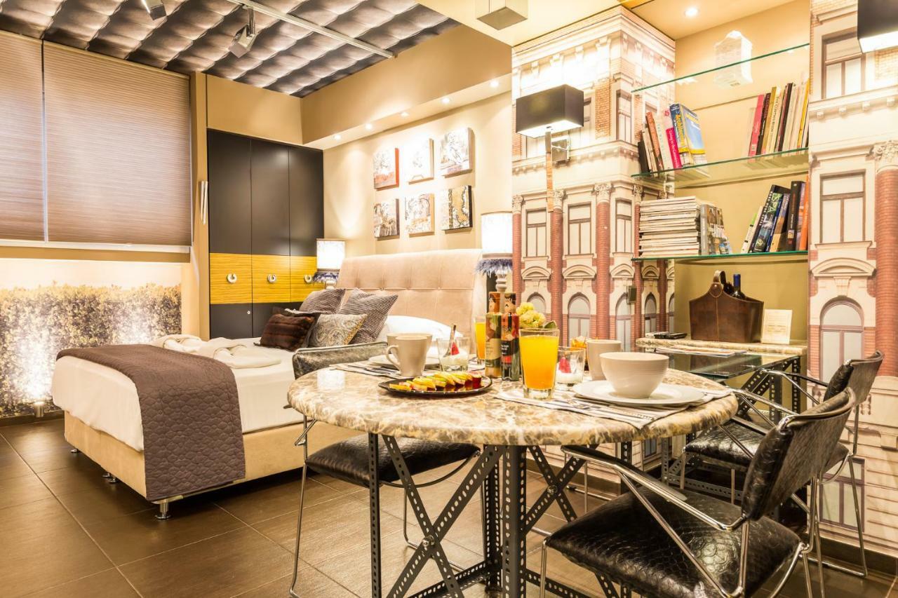 Outstanding Studio In Kolonaki Near The Metro Αθήνα Εξωτερικό φωτογραφία