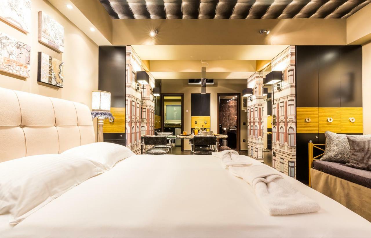 Outstanding Studio In Kolonaki Near The Metro Αθήνα Εξωτερικό φωτογραφία