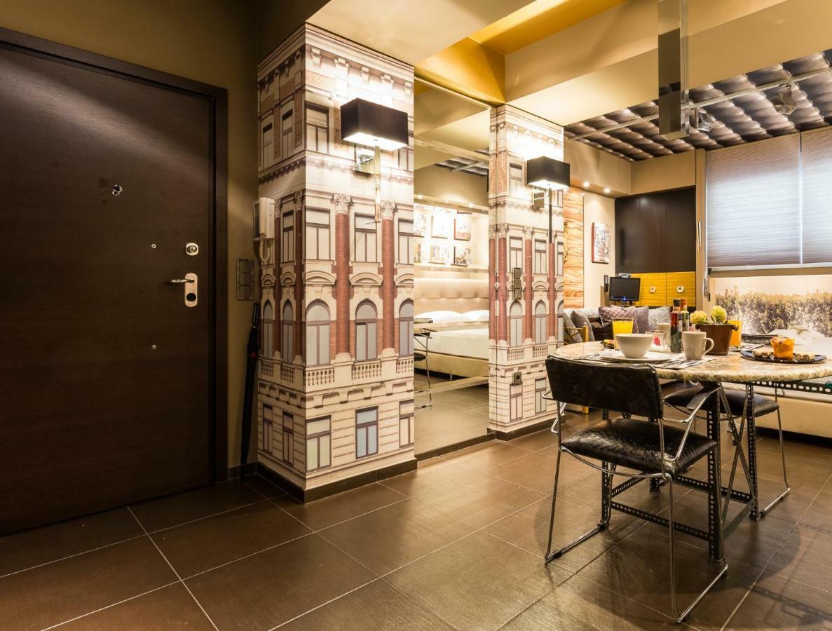 Outstanding Studio In Kolonaki Near The Metro Αθήνα Εξωτερικό φωτογραφία