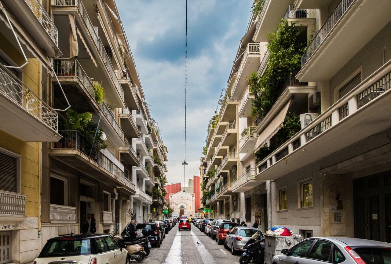 Outstanding Studio In Kolonaki Near The Metro Αθήνα Εξωτερικό φωτογραφία